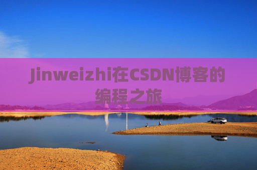 Jinweizhi在CSDN博客的编程之旅